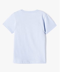 tee-shirt garcon avec motif en sequins reversibles bleuI787401_4