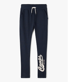 jogging garcon en molleton leger - camps united bleu pantalonsI792201_1