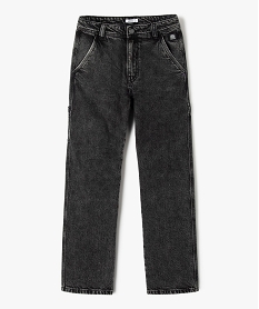 jean garcon coupe large delave gris jeansI795001_1