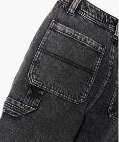 jean garcon coupe large delave gris jeansI795001_3