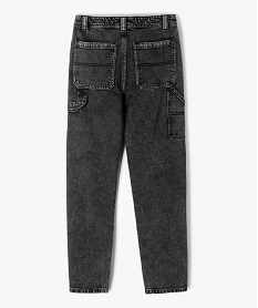 jean garcon coupe large delave gris jeansI795001_4