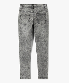 jean garcon coupe skinny coloris delave gris jeansI795201_3