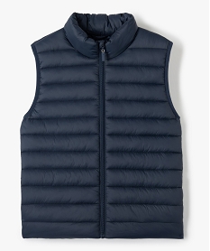 blouson matelasse sans manches garcon bleu blousons et vestesI799101_1