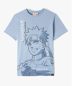 GEMO Tee-shirt garçon avec motif XXL - Naruto Bleu