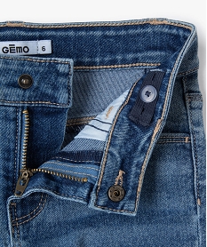 jean coupe regular coloris delave fille gris jeansI811801_3
