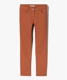 POLO MARINE PANTALON MARRON