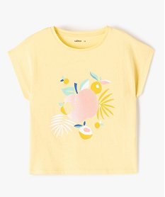 SANS GENRE MARINE TEE-SHIRT JAUNE