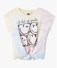  TEE-SHIRT MULTICOLORE