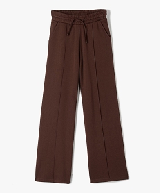 HOMEWEAR VIEUX ROSE/POUD PANTALON MARRON