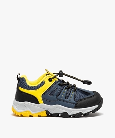 DORS BIEN ECRU TALC CHAUSSURE SPORT NAVY / JAUNE