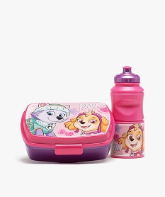 GEMO Ensemble repas enfant 2 pièces - Pat Patrouille rose standard