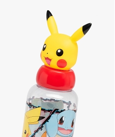 gourde pokemon avec bouchon pikachu enfant multicoloreI883601_3