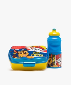 GEMO Ensemble repas enfant 2 pièces - Pat Patrouille bleu standard