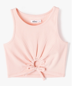 COMBI RAYE TEE-SHIRT ROSE