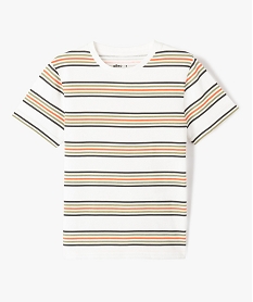 GEMO Tee-shirt garçon à manches courtes à motifs Imprimé