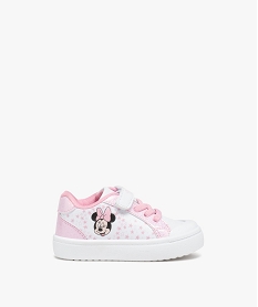 GEMO Baskets fille étoilées avec scratch Minnie - Disney rose chine
