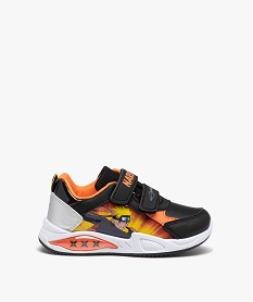 GEMO Baskets garçon imprimées à double scratch - Naruto orange chine
