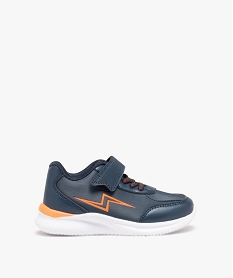 ACCESSOIRE BLEU CHAUSSURE SPORT MARINE/ORANGE