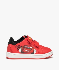 baskets garcon a scratchs imprimees flash mcqueen - cars rougeI978401_1