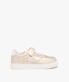 GEMO Baskets fille irisées avec détail en étoile gold