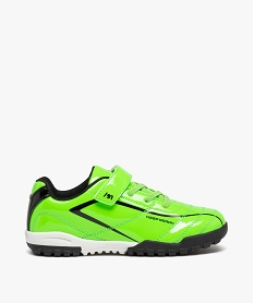 GEMO Basket de foot avec fermeture à scratch garçon vert standard