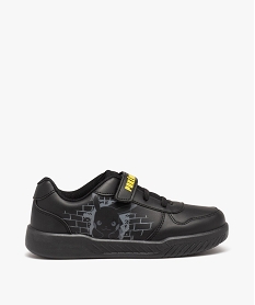 GEMO Baskets garçon unies imprimé Pikachu - Pokémon noir standard