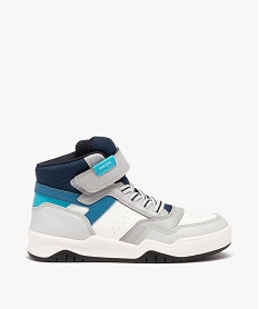 63TEPHON BLEU CHAUSSURE SPORT GRIS/BLANC