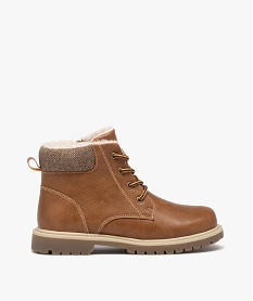 BOOTS CAMEL SANS GENRE MARRON