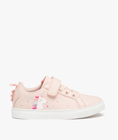 TEE-SHIRT BLANC CHAUSSURE SPORT ROSE