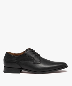 derby a bout carre avec lacets ronds homme noirJ001601_1