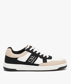 GEMO Baskets homme multicolore à lacets - CXL by Christian Lacroix blanc chine