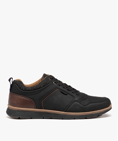 GEMO Tennis multimatières look urbain homme noir vif