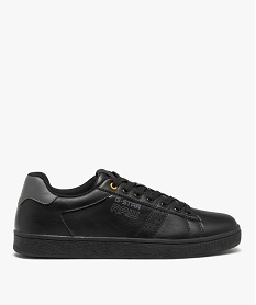 tennis a lacets homme g-star - raw noirJ004801_1