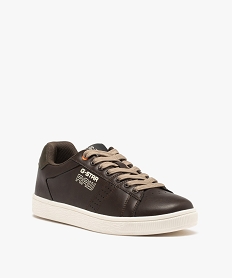 tennis a lacets homme g-star - raw brunJ004901_2