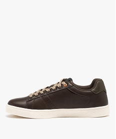 tennis a lacets homme g-star - raw brunJ004901_3