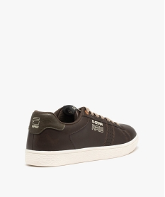 tennis a lacets homme g-star - raw brunJ004901_4