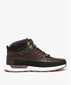 79GADEXA NOIR CHAUSSURE SPORT BROWN