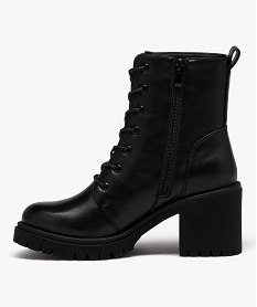 boots a talon et epaisse semelle crantee femme noirJ030001_3