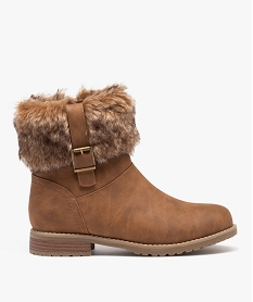 LING.HAUT GRIS BOOTS TAN