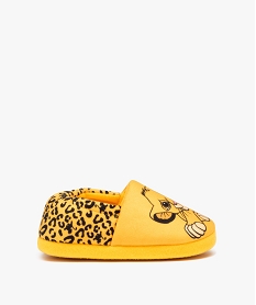 GEMO Chaussons garçon en jersey imprimé Simba - Roi Lion jaune standard