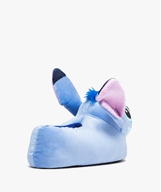 chaussons fille pantoufle en forme stitch - disney bleuJ043201_4
