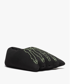 GEMO Chaussons garçon volume pied géant noir standard
