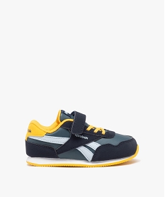 GEMO Baskets garçon multicolores façon jogger - Reebok bleu chine