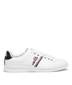 GEMO Baskets homme unies à semelle fine - Ellesse Blanc