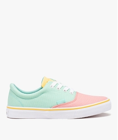 GEMO Baskets en toile skateshoes femme - Kappa Nisio Multicolore