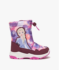 apres-ski fille imprimes reine des neiges - disney violetJ073901_1