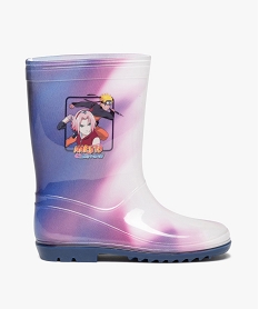 bottes de pluie fille fantaisie - naruto violet bottes de pluiesJ075301_1
