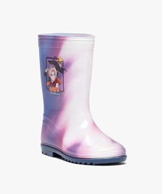 bottes de pluie fille fantaisie - naruto violet bottes de pluiesJ075301_2