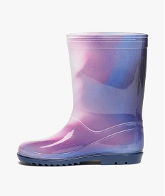 bottes de pluie fille fantaisie - naruto violet bottes de pluiesJ075301_3