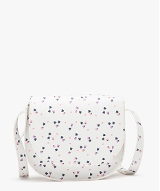 sac besace avec bandouliere a motifs fleuris fille blancJ076801_1